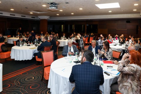 Regional workshop on undeclared work in the Western Balkans, organised by the RCC ESAP, in Sarajevo on 15 October 2019 (Photo: RCC/Armin Durgut)