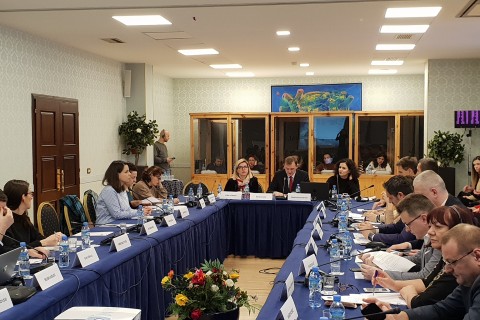 Regional Peer Review Workshop on the on-the-job training programmes in Tirana, 17-18 January 2019 (Photo: RCC/Sanda Topic)
