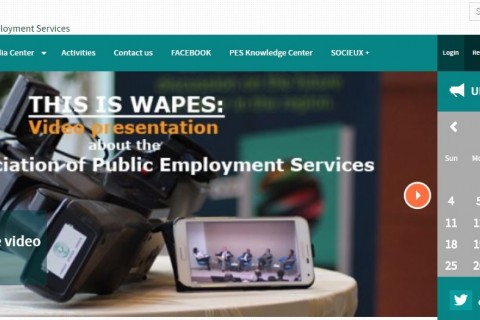 Nand ShaniTeam Leader of the RCC ESAP project,  presented the benchlearing process among the Western Balkans’ PES to the World Association of Public Employment Services (WAPES), at their board meeting held in Brussels on 6-7 November 2018 (Photo: wapes.org) 