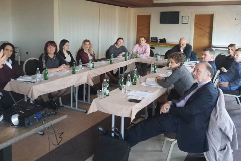 Consultative meeting with Public Employment Services of Bosnia and Herzegovina on  Benchlearning, Jahorina, 3-4 April 2018 (Photo: ESAP/Sanda Topic)