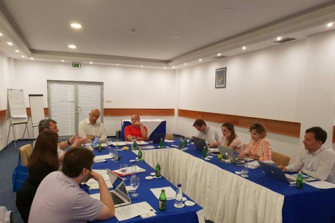 Employment and Social Affairs Platform (ESAP) Meeting with Experts on Undeclared Work, Becici, Montenegro 8-9 May 2018 (Photo: RCC ESAP/Sanda Topic)