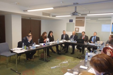 ESAP Coordination Meeting in Brussels, 12 March 2018 (Photo: ESAP/Sanda Topic)