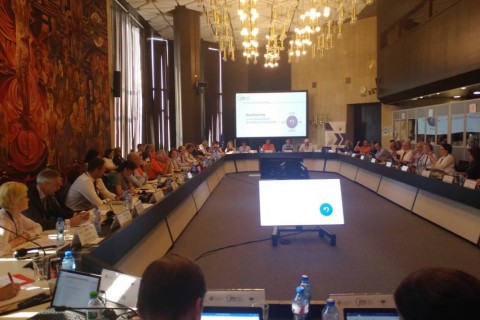 RCC’s ESAP and Western Balkans’ Public Employment Services present their joint work at Annual Meeting of the EU PES Network in Sofia, 8 June 2018 (Photo: RCC/Vanja Ivosevic)