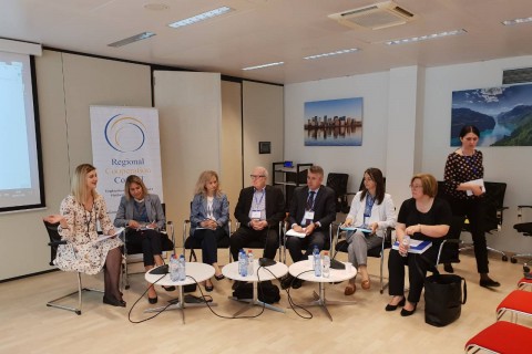 RCC ESAP: Policy Discussion on Employment and Labour Market Developments in the Western Balkans, in Brussels, 20 June 2018. (Photo: RCC ESAP/Sanda Topic)