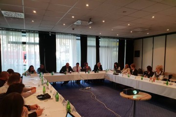 Regional Peer Review Workshop on Local Employment Partnerships, Sarajevo, 3 October 2018 (Photo: RCC ESAP/Sanda Topic)