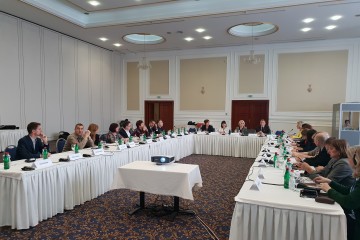 Regional peer review workshop focusing on internship programmes in Skopje 26-27 November 2018 (Photo: RCC ESAP/Sanda Topic)