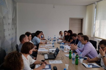 RCC’s ESAP project takes Albanian Public Employment Service for a study visit to their colleagues in Prishtina (Photo: courtesy of Employment Agency in Prishtina)