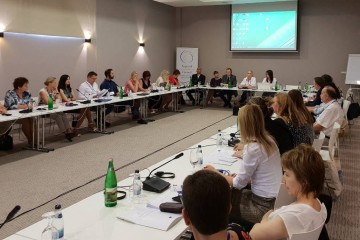 Regional peer-review workshop on youth employment, organised by the RCC’s Employment and Social Affairs Platform (ESAP) in Herceg Novi, Montenegro on 30-31 May 2018 (Photo: RCC ESAP/Sanda Topic)