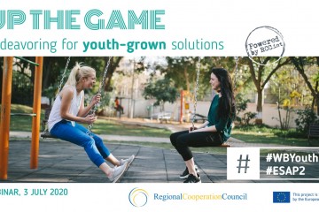 RCC’s Western Balkans Youth Lab and Employment and Social Affairs Platform Projects organized webinar tackling youth unemployment in the region on 3 July 2020 