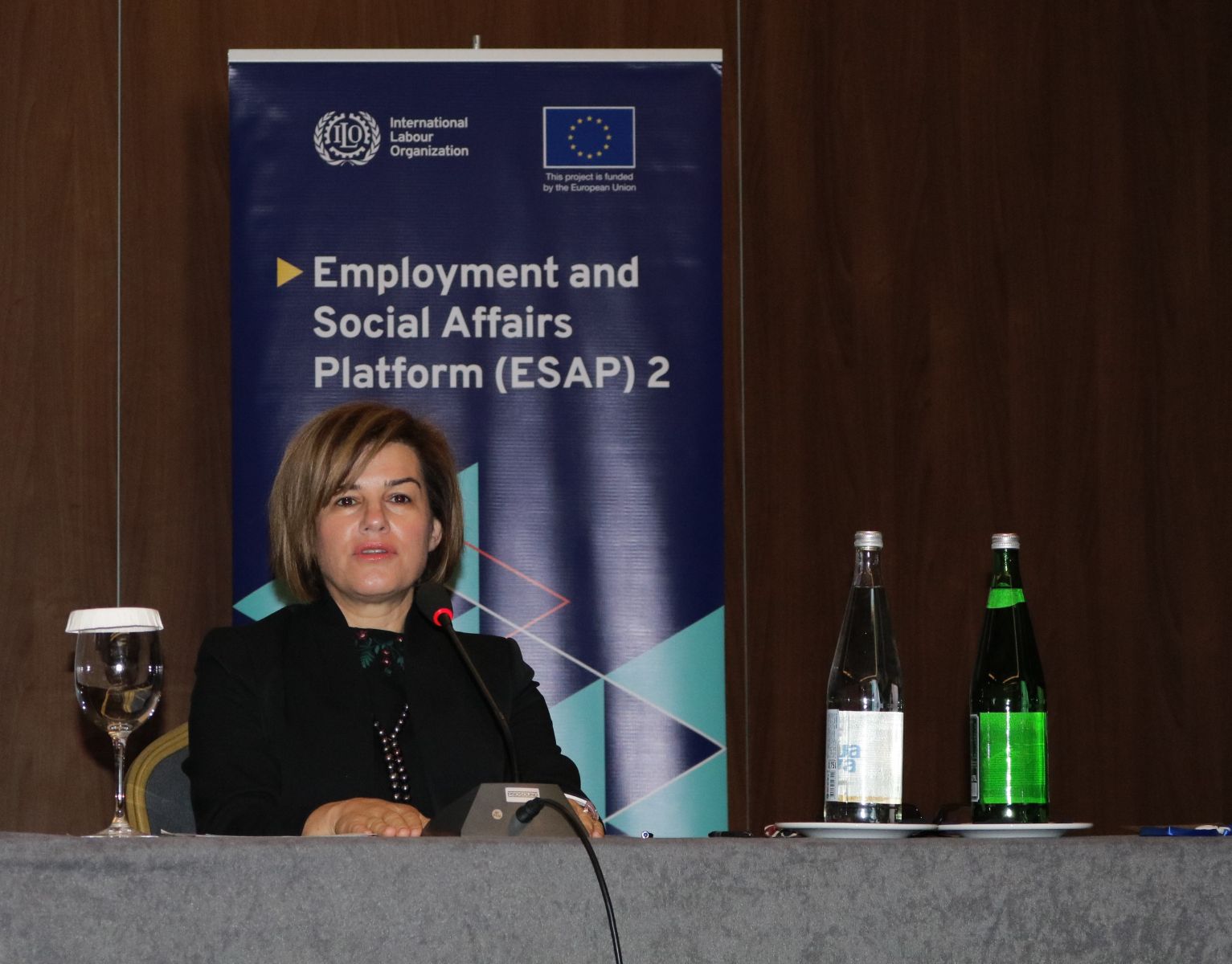 Welcoming remarks and introduction to the objectives of the workshop: Ada Huibregtse, Chief Technical Advisor at ILO