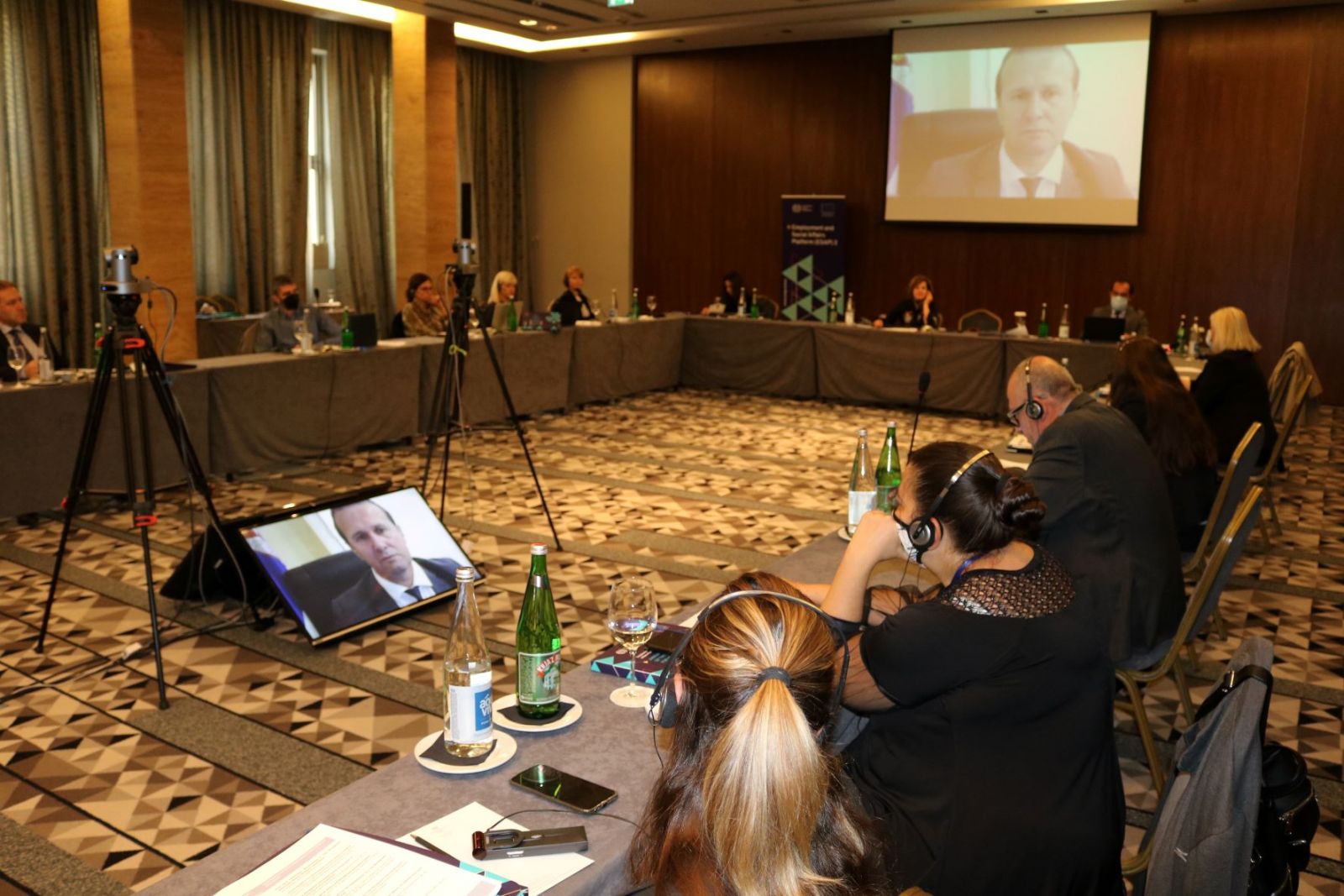 Presentation of Ivica Lazović, director of the Agency for Amicable Settlement of Labour Disputes in Serbia, on the impact of the recent amendments to the ASLD law