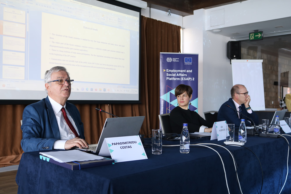  Regional meeting of the institutions for amicable settlement of labour disputes (ASLD) in the Western Balkans, March 2023 