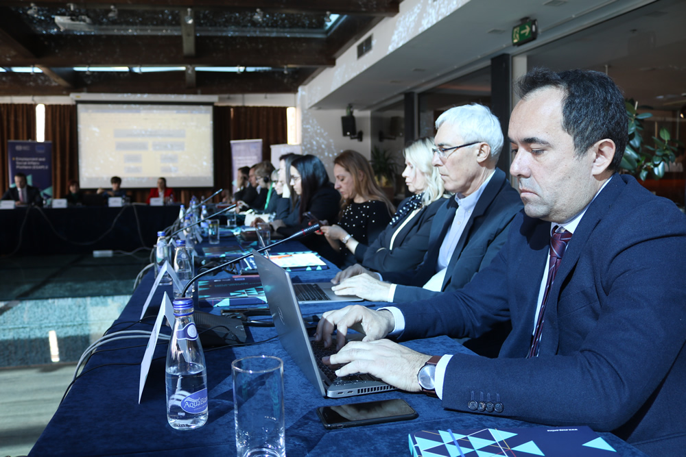  Regional meeting of the institutions for amicable settlement of labour disputes (ASLD) in the Western Balkans, March 2023 