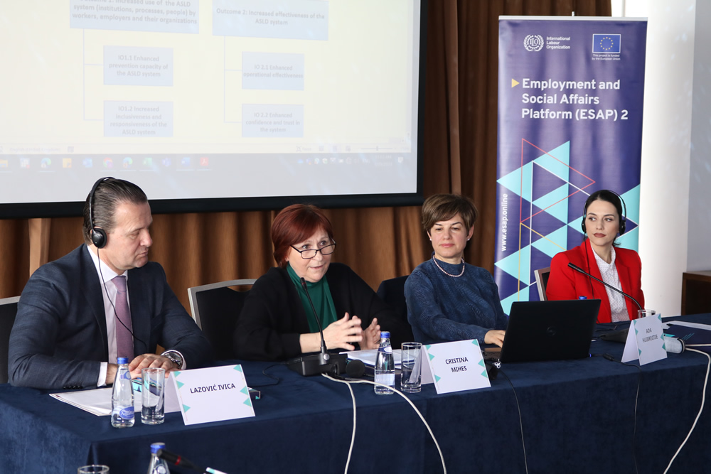  Regional meeting of the institutions for amicable settlement of labour disputes (ASLD) in the Western Balkans, March 2023 