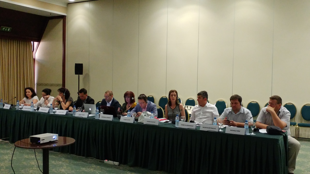 Meeting of Statistics Expert from Western Balkan PES on Quantitative Benchmarking