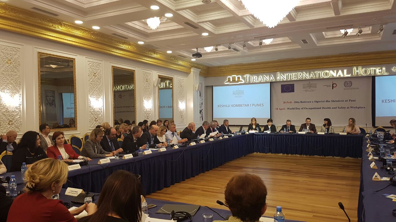 National Tripartite Labour Council meeting, 27 April 2018