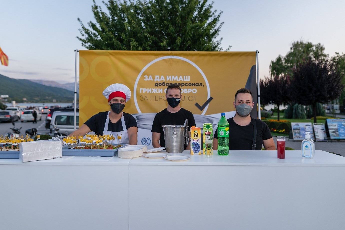 Promotional campaign in Ohrid