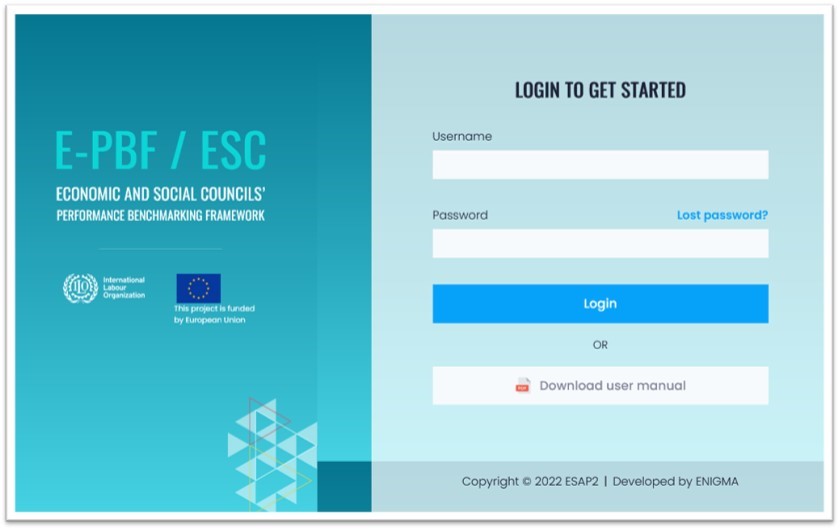 Economic and Social Council Performance Benchmarking Tool