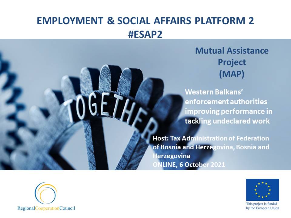Mutual Assistance Project (MAP); 3rd session