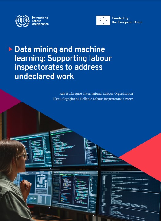 ILO ESAP 2: Data mining and machine learning: Supporting labour inspectorates to address undeclared work