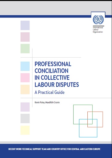 Professional conciliation in collective labour disputes: a practical guide