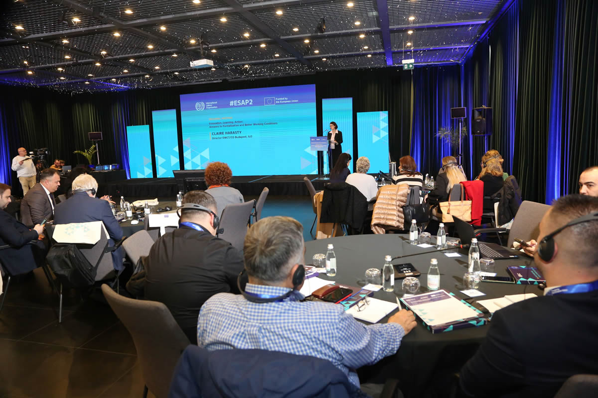 ILO ESAP 2: Innovations and paving path to better working conditions