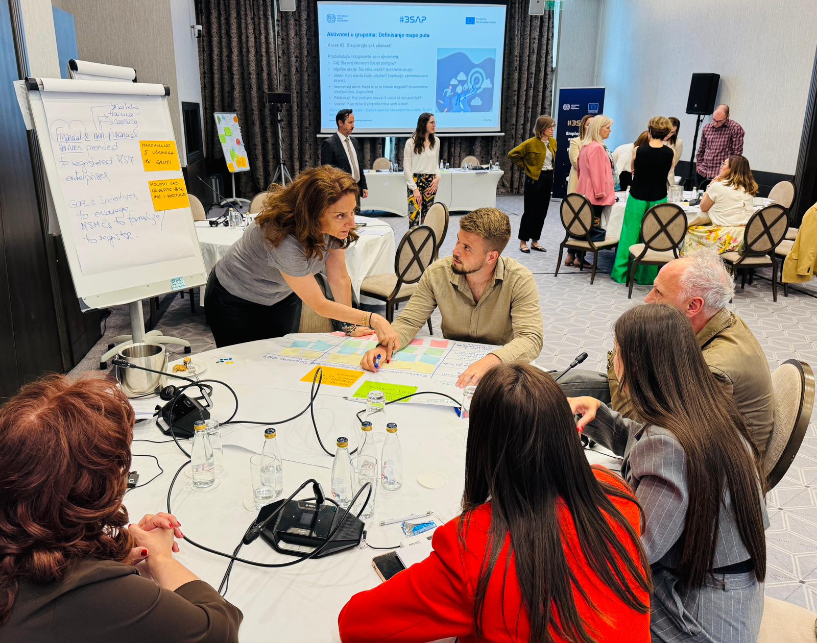 ©ILO Co-creating Solutions for Enterprise Formalization in the Tourism Sector, 12 May 2025, Montenegro