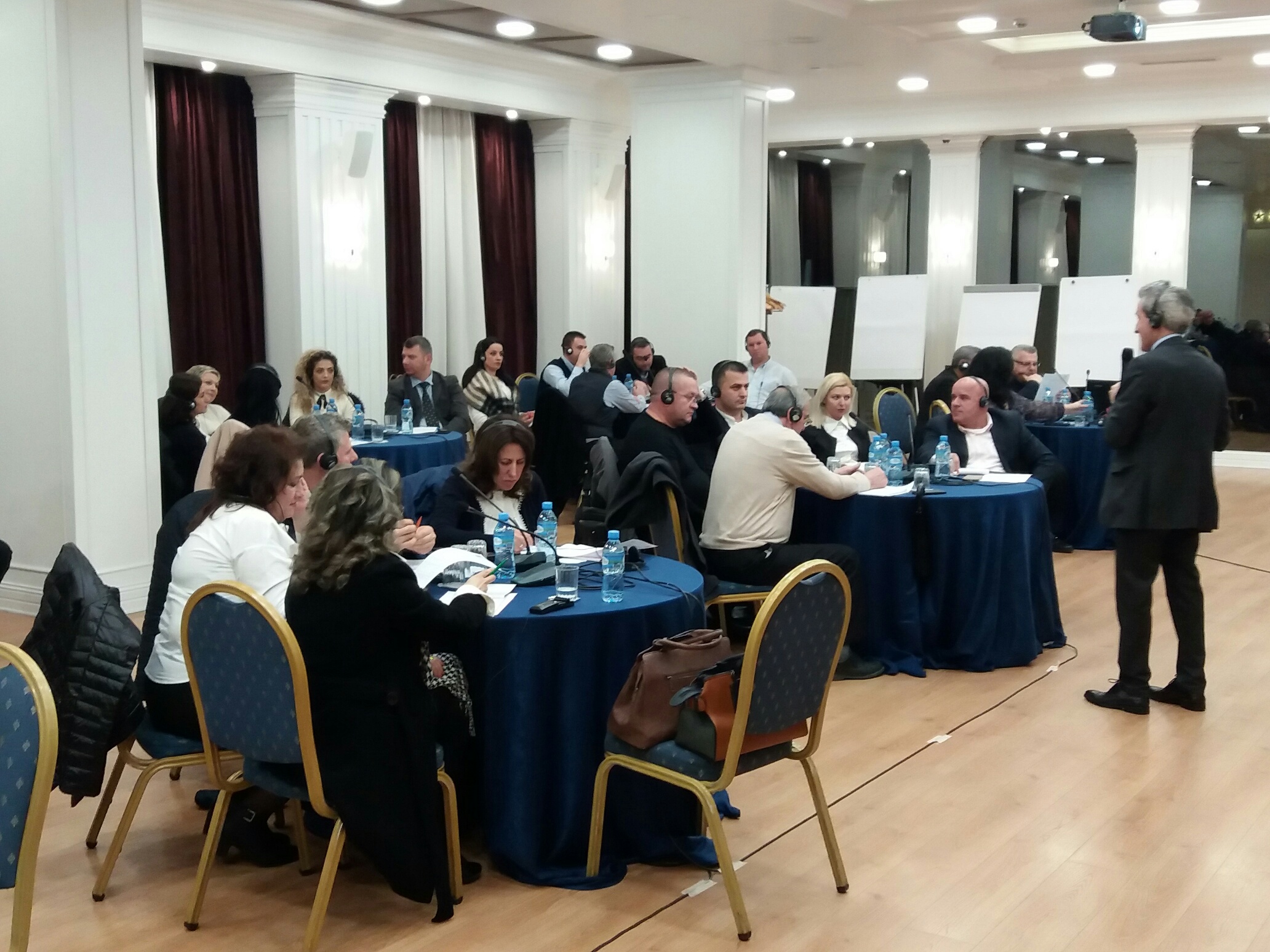Labour Inspection Campaign Planning Workshop in Tirana, 17 – 18 January 2018