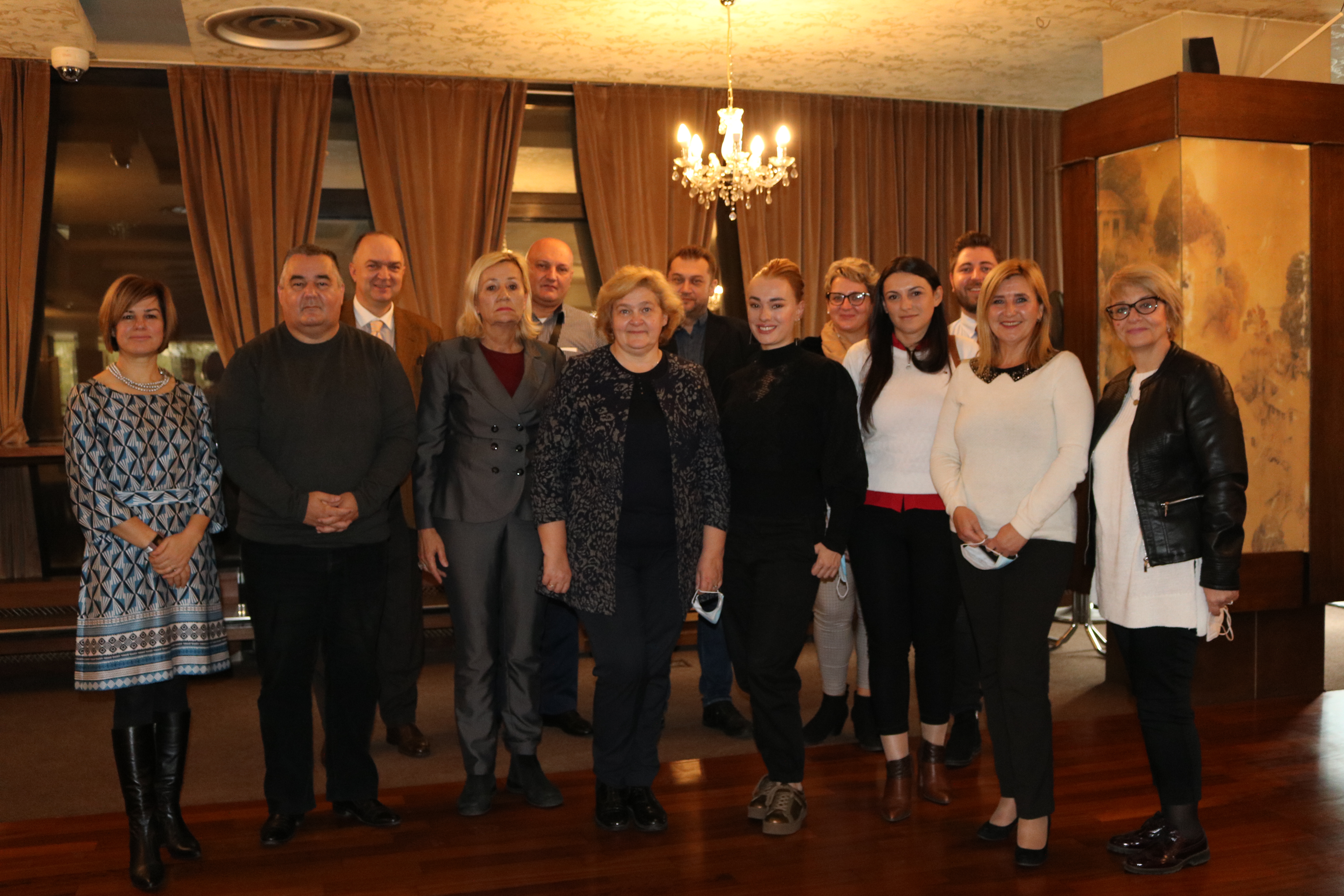 Labour inspectorate teams from Montenegro, North Macedonia with their hosts from Canton Sarajevo Inspectorate and ILO representatives in Bosnia and Herzegovina