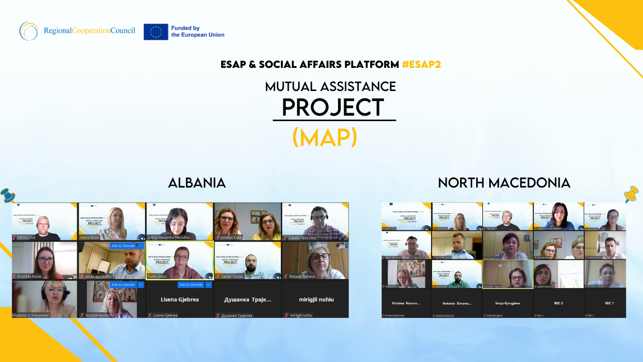 Mutual Assistance Projects in Albania and North Macedonia to Combat Undeclared Work in the Western Balkans