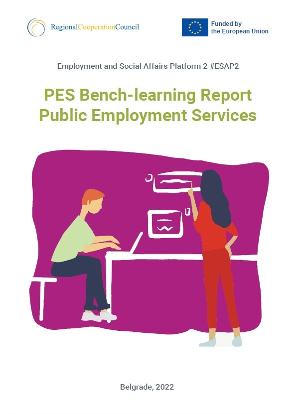 RCC ESAP 2: PES Bench-learning Report, Public Employment Service, Belgrade 2022