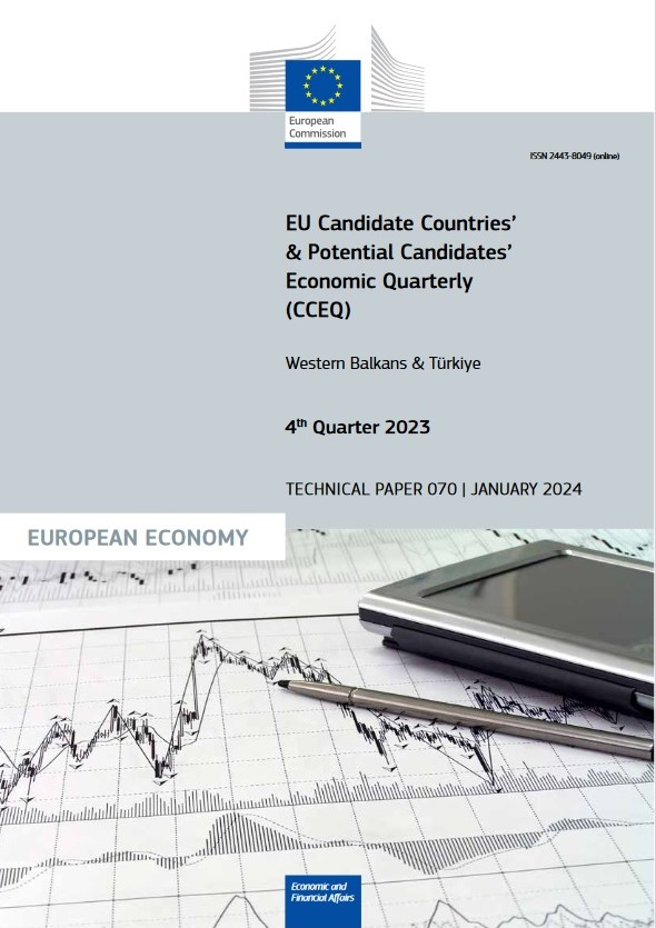 EU Candidate Countries’ & Potential Candidates’ Economic Quarterly (CCEQ) – Western Balkans and Türkiye. 4th Quarter 2023