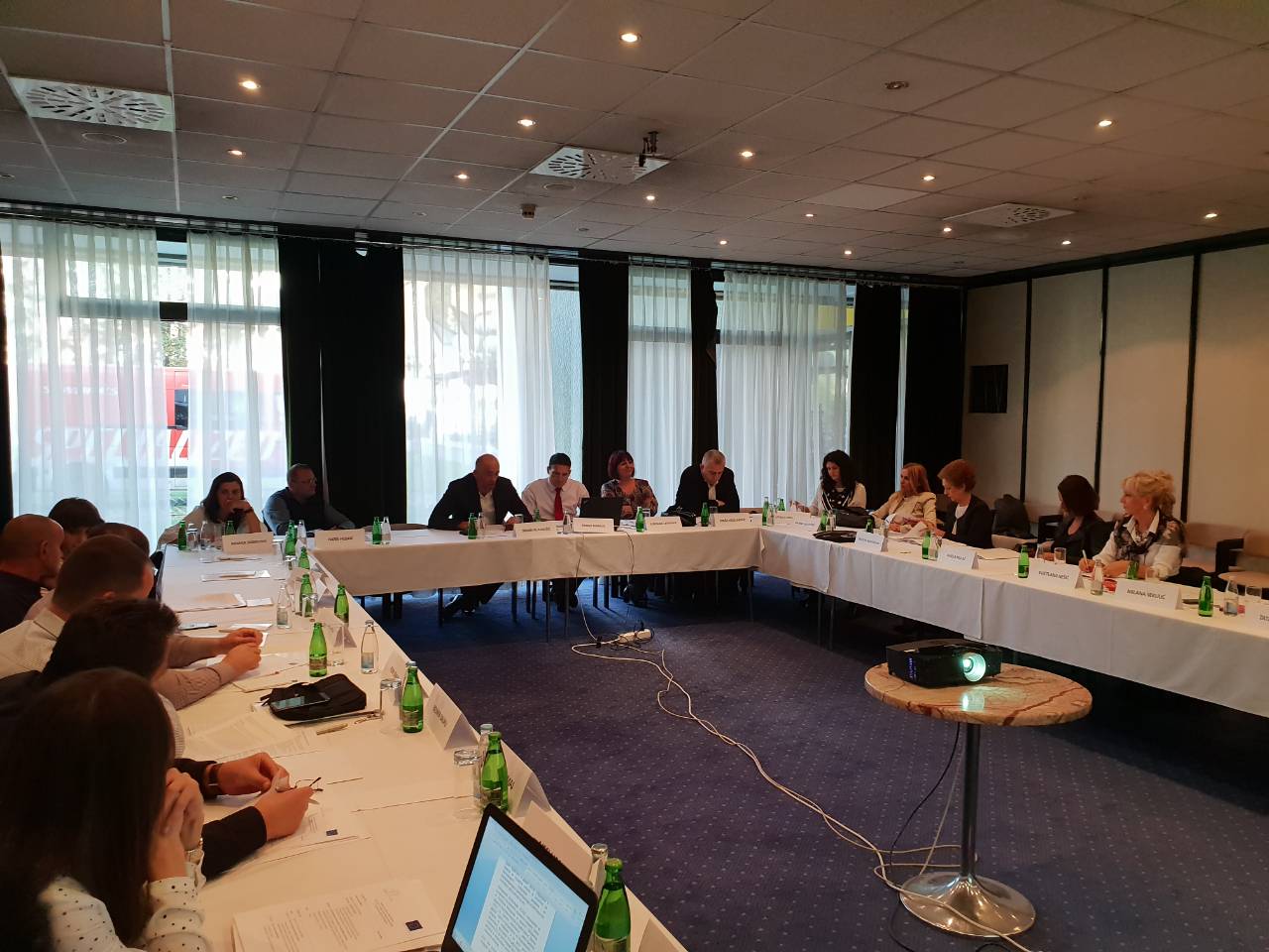 Regional Peer Review Workshop on Local Employment Partnerships, Sarajevo, 3 October 2018 (Photo: RCC ESAP/Sanda Topic)