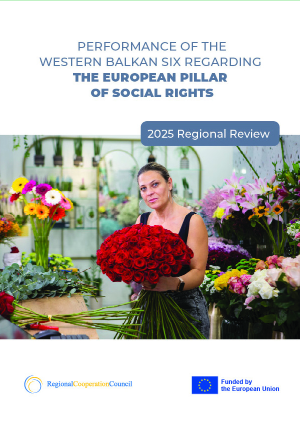 RCC ESAP 3: Performance of the Western Balkan Six Regarding the European Pillar of Social Rights – 2025 Regional Review