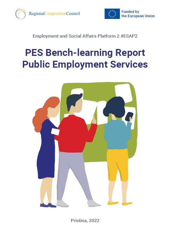 RCC ESAP 2: PES Bench-learning Report, Public Employment Service, Pristina 2022