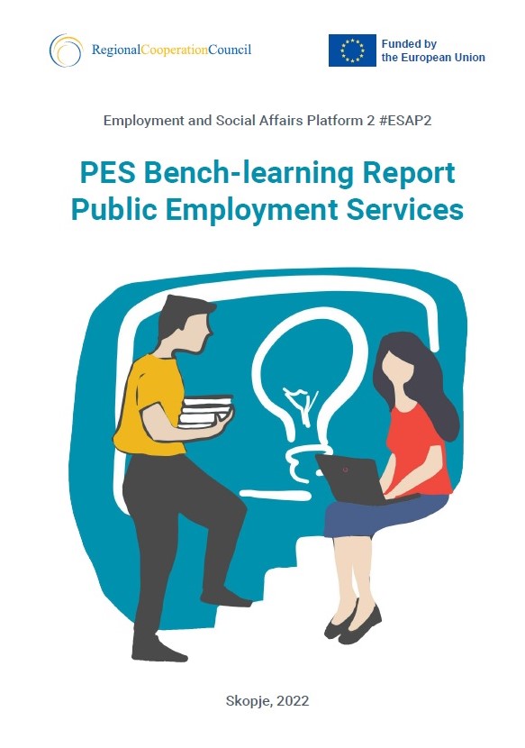 RCC ESAP 2: PES Bench-learning Report, Public Employment Service, Skopje 2022