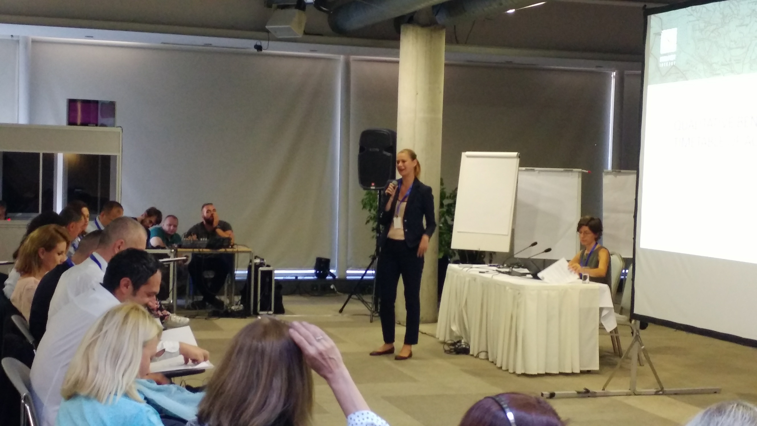 Training on Benchlearning Belgrade, 14.09.2017.