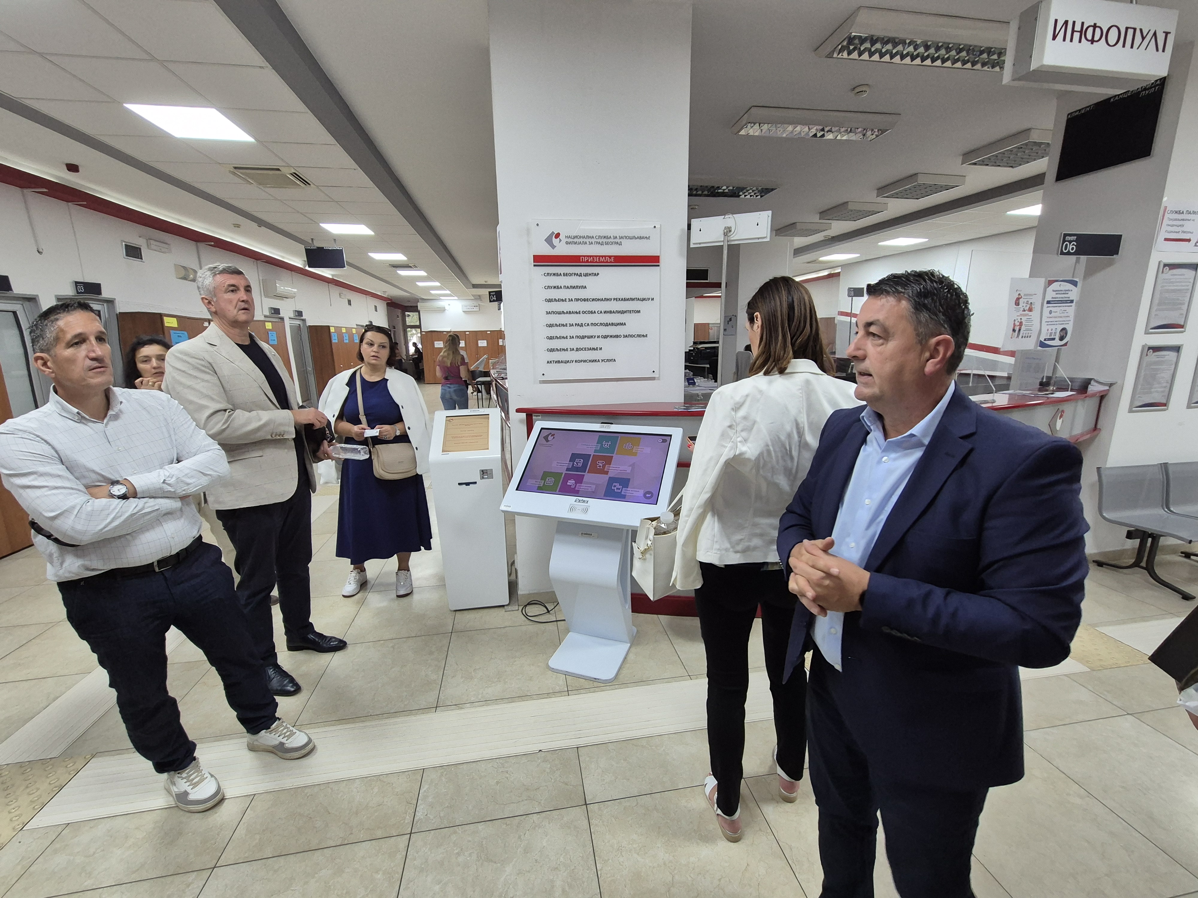 Field visit to PES Serbia local branch office in Belgrade during PES BL workshop, 16 September 2026 (Photo: RCC ESAP 3)