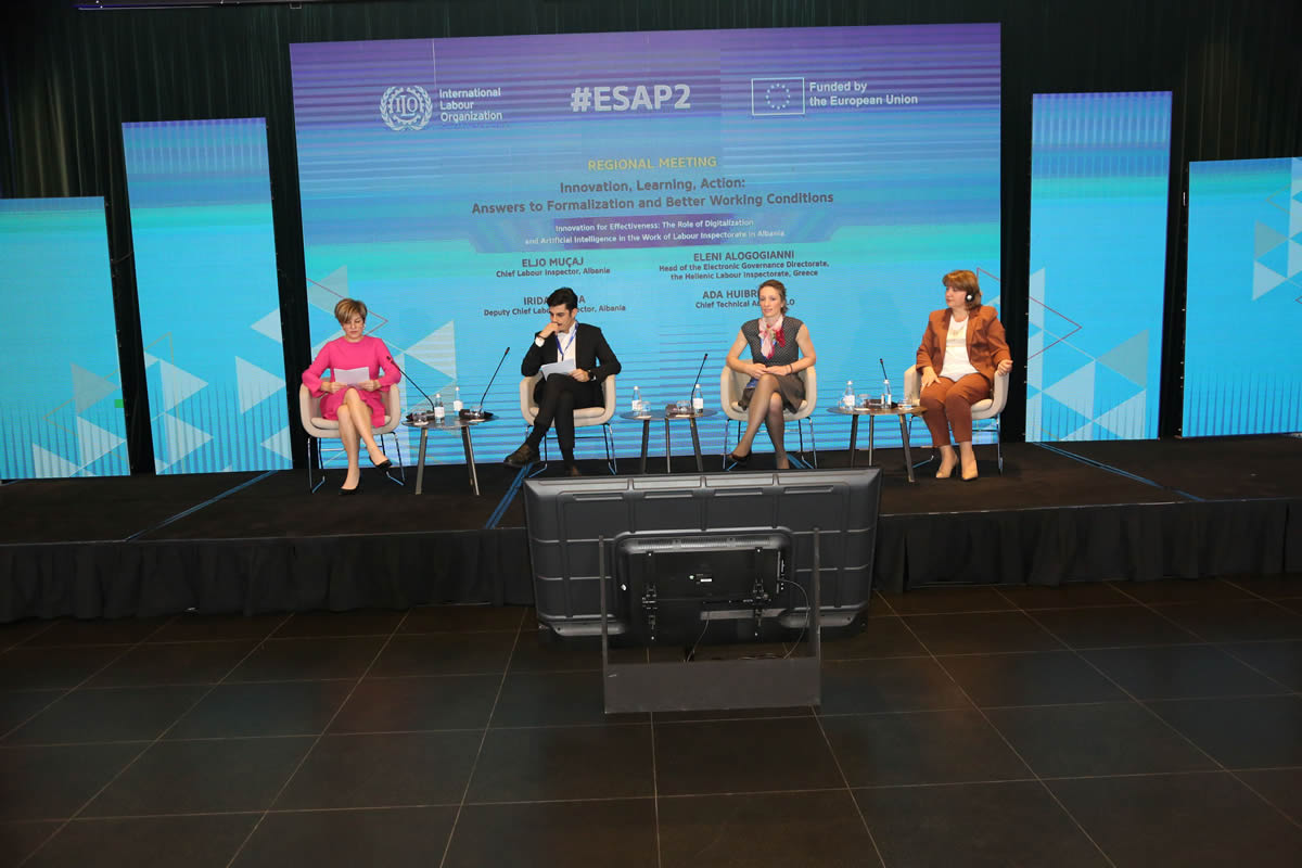 ILO ESAP 2: Innovations and paving path to better working conditions 