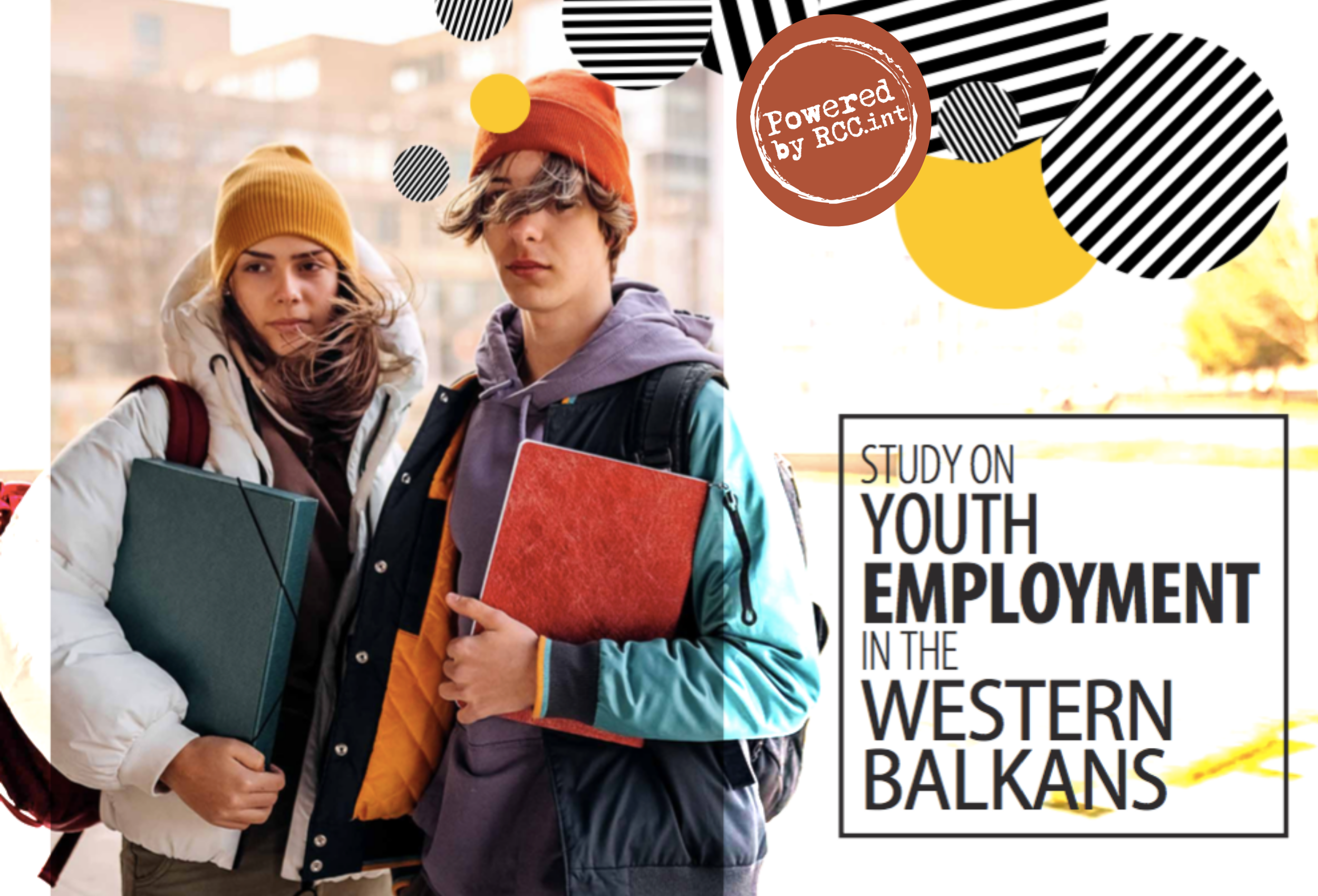 ESAP 2 Presents Study on Youth Employment in the Western Balkans (Design: RCC ESAP 2/Samir Dedic)