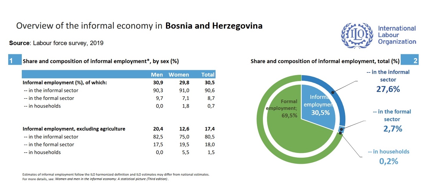 ILO: Overview of the informal economy in Bosnia and Herzegovina  
