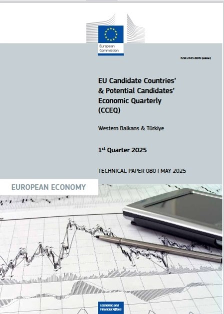 EU Candidate Countries’ & Potential Candidates’ Economic Quarterly (CCEQ) – Western Balkans and Türkiye. 1st Quarter 2025