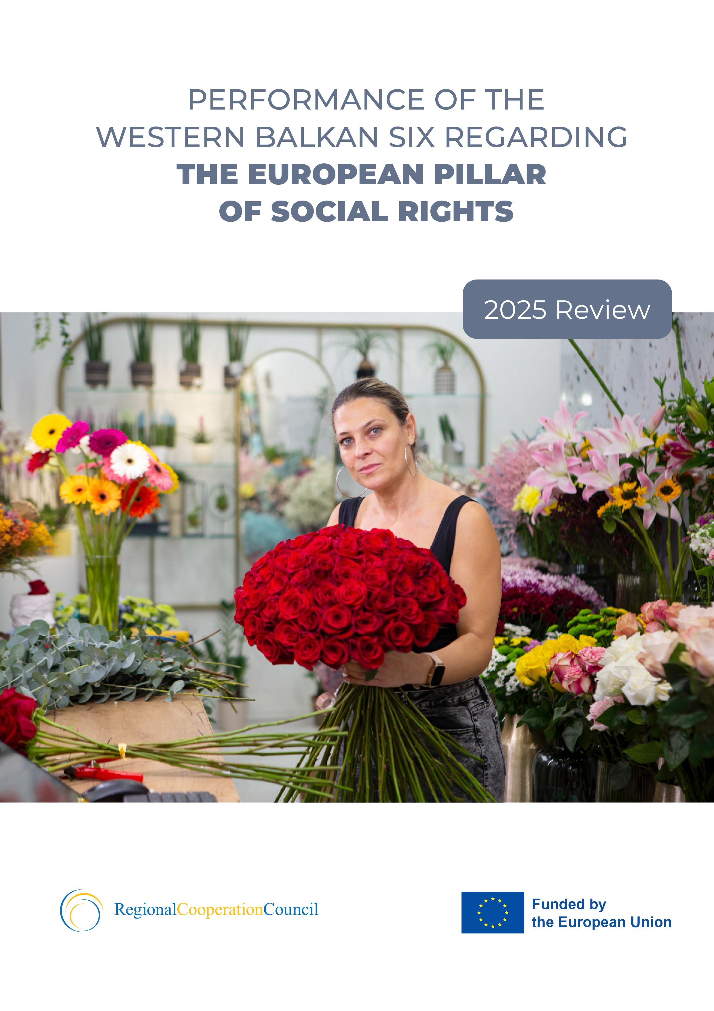 RCC ESAP 3: Performance of the Western Balkan Six Regarding the European Pillar of Social Rights – 2025 Regional Review  