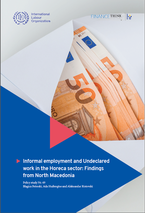 ILO ESAP 2: Informal employment and undeclared work in the HORECA sector: Findings from North Macedonia