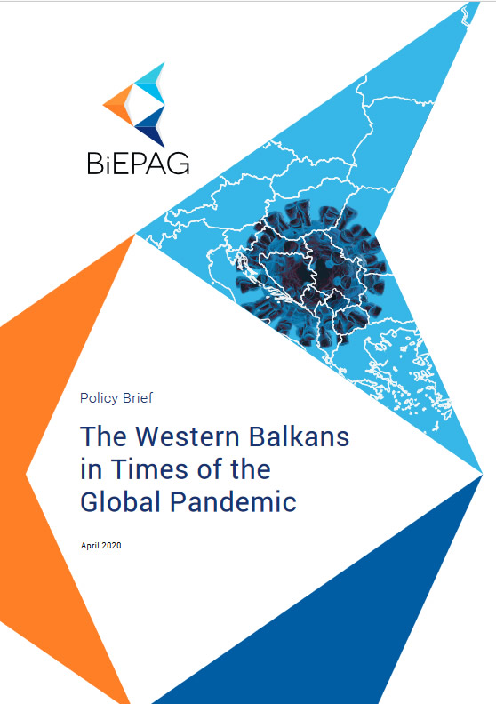 Policy Brief, The Western Balkans in Times of the Global Pandemic (April 2020)