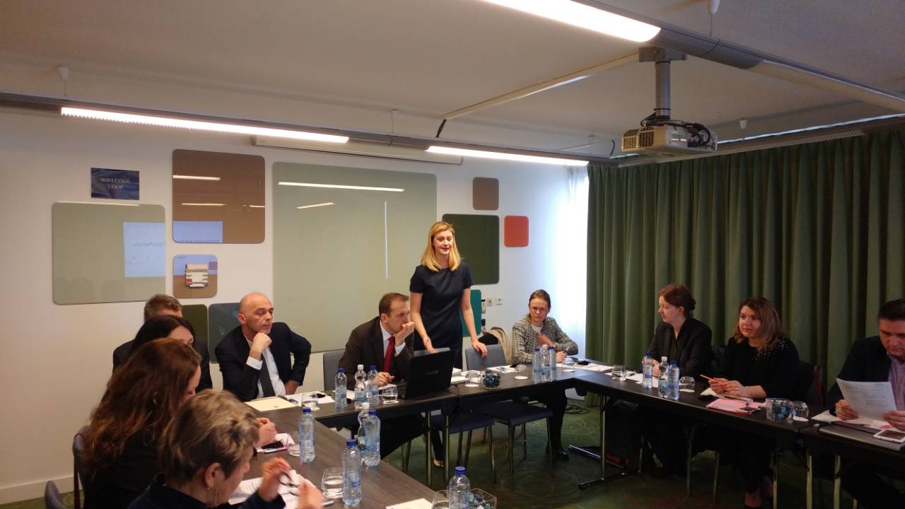 ESAP Coordination Meeting in Brussels, 12 March 2018 (Photo: ESAP/Sanda Topic)