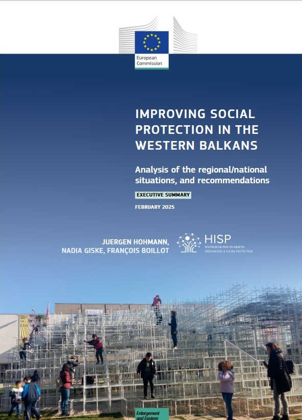 Improving social protection in the Western Balkans 