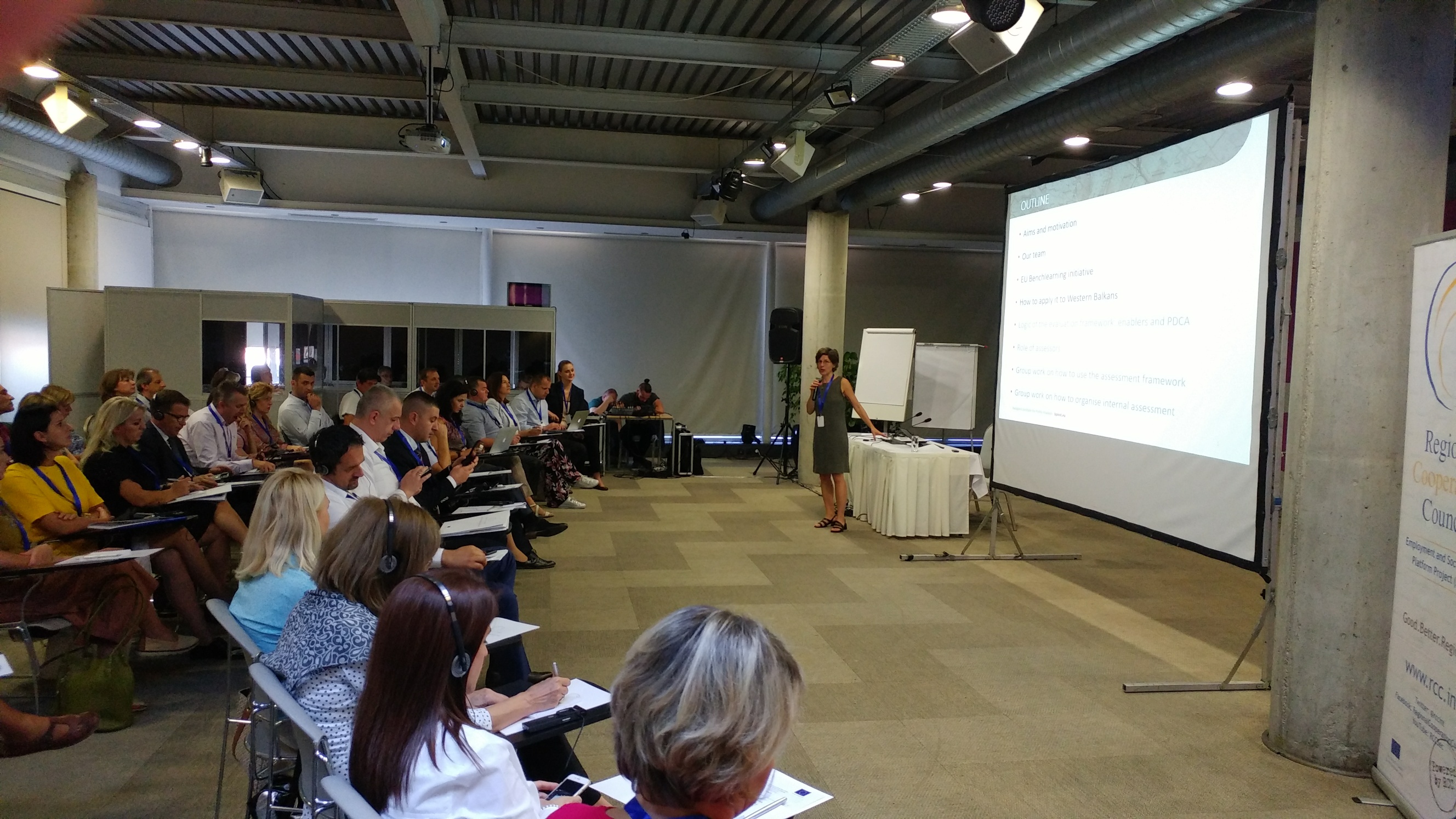 Training on Benchlearning Belgrade, 14.09.2017.