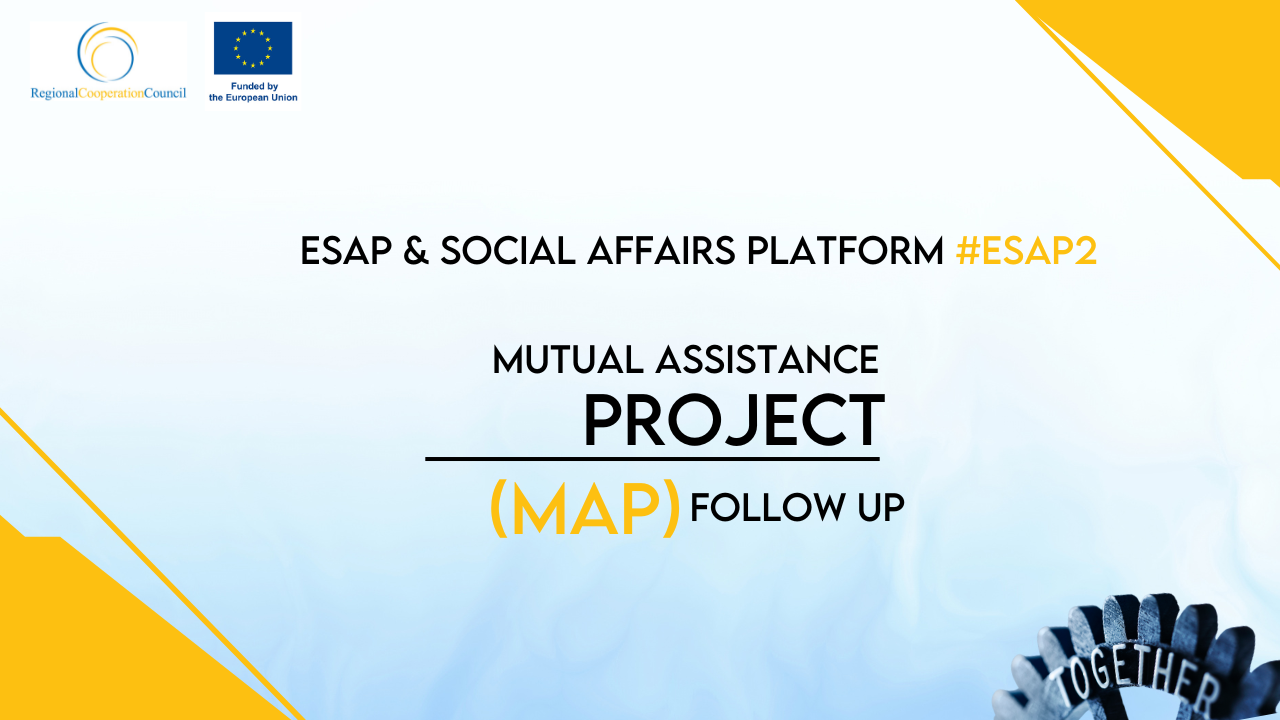 Mutual Assistance Project (MAP) - Follow up