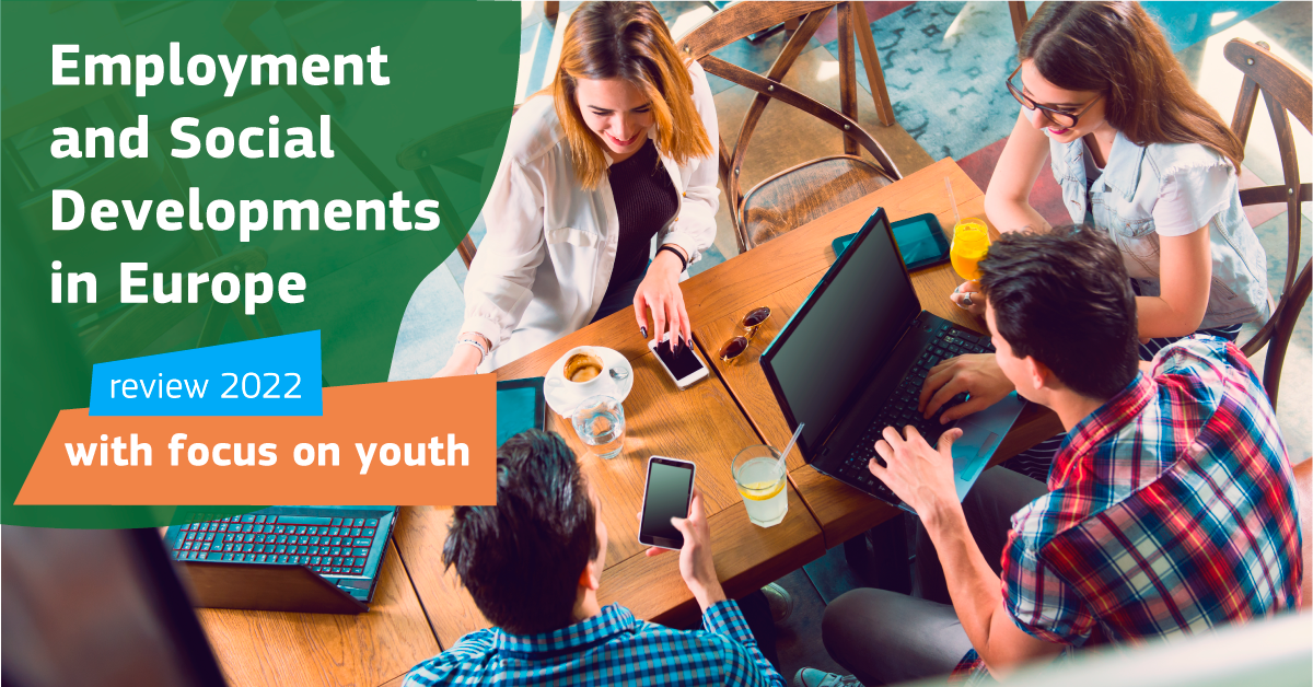 European Commission has published the 2022 edition of the Employment and Social Developments in Europe (ESDE) review